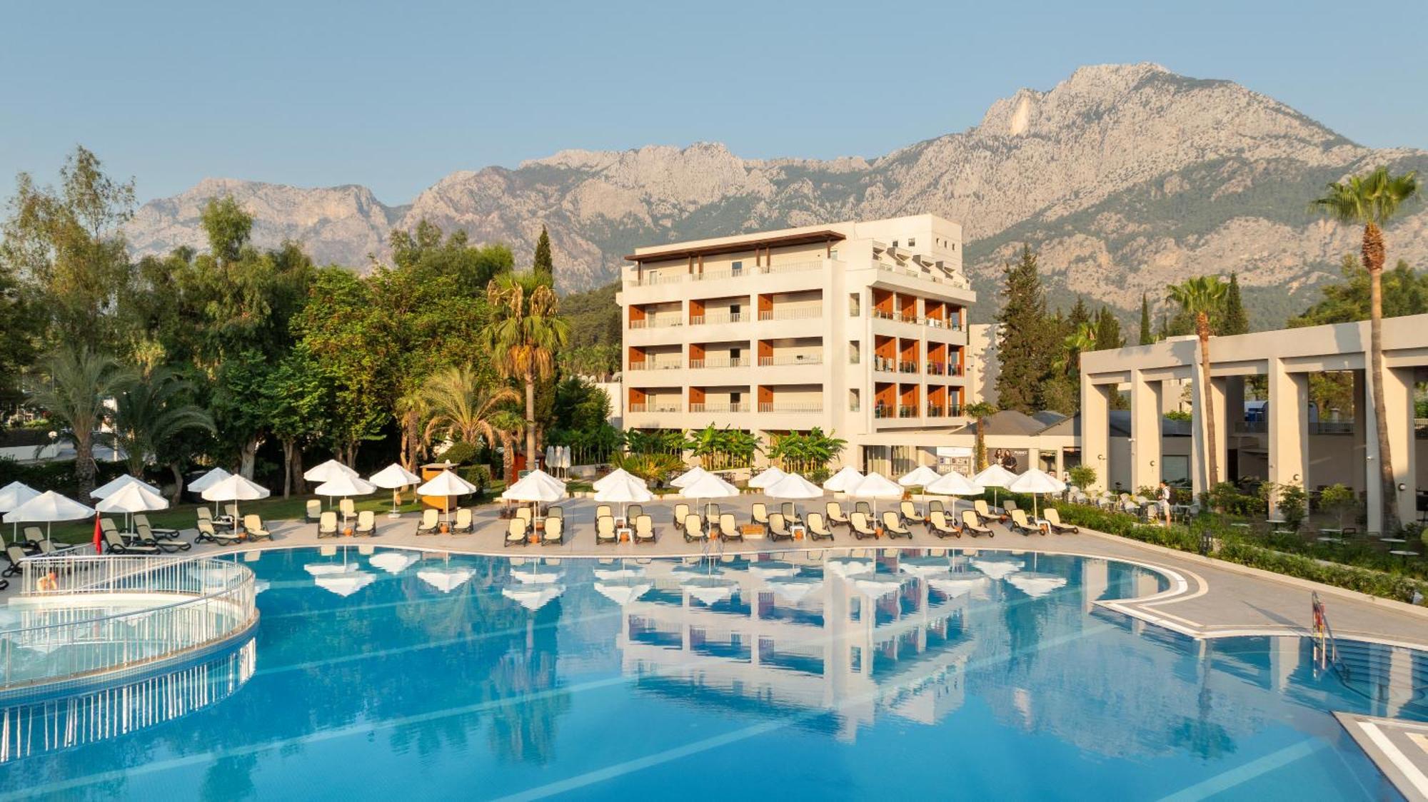 Greenwood Kemer Resort Εξωτερικό φωτογραφία